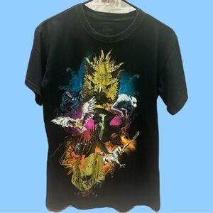 Warner Bros  Black Harry Potter T-Shirt size S